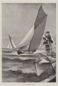 Yachtsesongen, en transitt